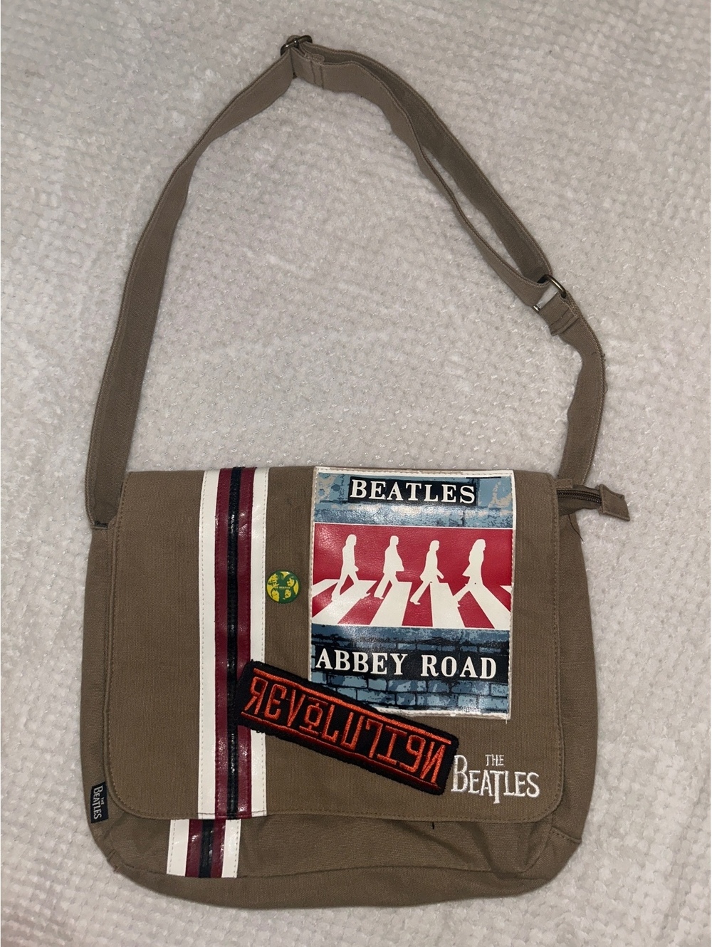 The Beatles Abbey Road Messenger Bag Rare